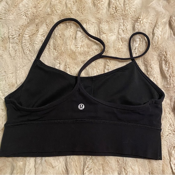 Lululemon: Two Long Line Flow Y Bras (8) - Picture 3 of 5
